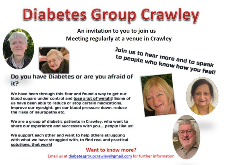 Diabetes Group Crawley